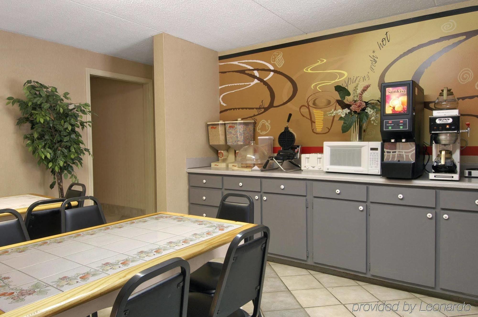 Motel 6-Gatlinburg, Tn - Smoky Mountains Restaurang bild
