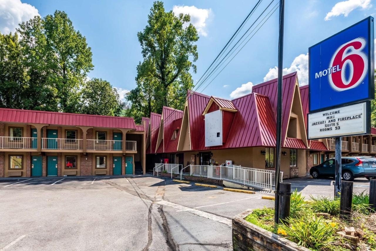 Motel 6-Gatlinburg, Tn - Smoky Mountains Exteriör bild